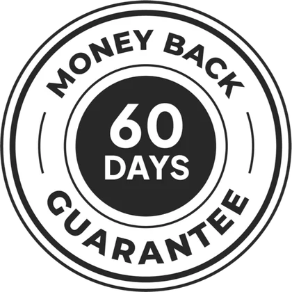 NeuroFlush 60-day money-back guarantee